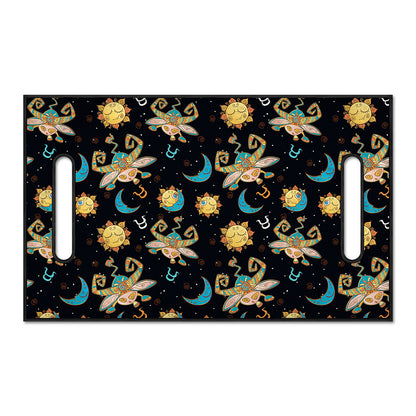Cute Cartoon Taurus Pattern Print Golf Cart Seat Cover