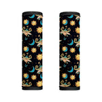 Cute Cartoon Taurus Pattern Print Handle Covers