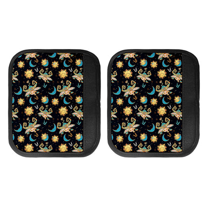Cute Cartoon Taurus Pattern Print Handle Covers