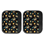 Cute Cartoon Taurus Pattern Print Handle Covers