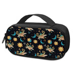 Cute Cartoon Taurus Pattern Print Insulin Cooler Travel Case