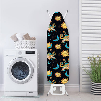 Cute Cartoon Taurus Pattern Print Ironing Board Cover