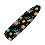 Cute Cartoon Taurus Pattern Print Ironing Board Cover