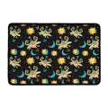 Cute Cartoon Taurus Pattern Print Kitchen Mat
