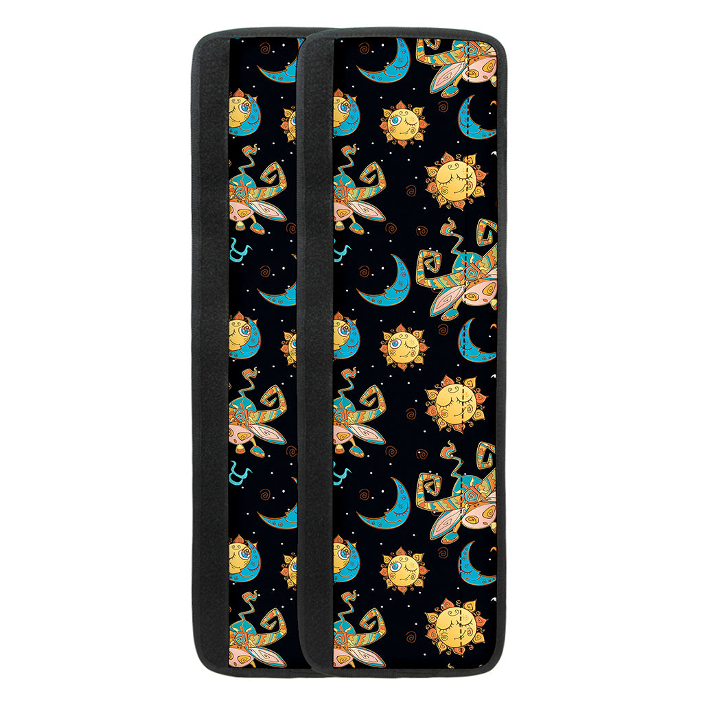 Cute Cartoon Taurus Pattern Print Refrigerator Handle Covers