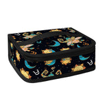 Cute Cartoon Taurus Pattern Print Small Lunch Bag
