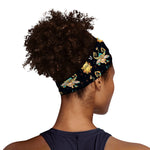 Cute Cartoon Taurus Pattern Print Sports Headband