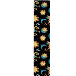 Cute Cartoon Taurus Pattern Print Table Runner