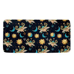 Cute Cartoon Taurus Pattern Print Towel
