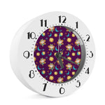 Cute Cartoon Virgo Pattern Print Alarm Clock