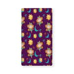 Cute Cartoon Virgo Pattern Print Baby Crib Sheet