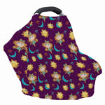 Cute Cartoon Virgo Pattern Print Baby Seat Cover