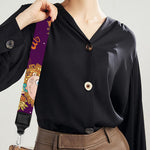 Cute Cartoon Virgo Pattern Print Bag Strap