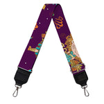 Cute Cartoon Virgo Pattern Print Bag Strap