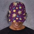 Cute Cartoon Virgo Pattern Print Baseball Cap