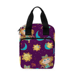 Cute Cartoon Virgo Pattern Print Bible Tote Bag