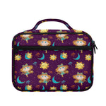 Cute Cartoon Virgo Pattern Print Briefcase Bible Bag