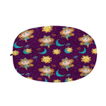 Cute Cartoon Virgo Pattern Print Car Side Mirror Covers