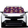 Cute Cartoon Virgo Pattern Print Car Windshield Snow Cover