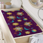 Cute Cartoon Virgo Pattern Print Changing Pad Cover