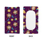 Cute Cartoon Virgo Pattern Print Changing Pad Cover