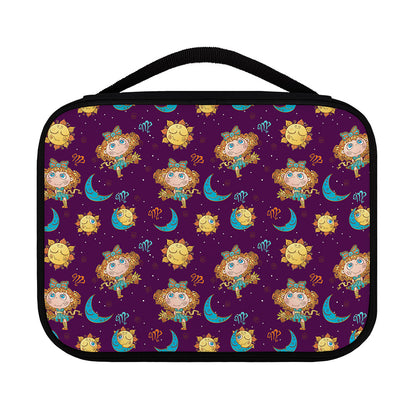 Cute Cartoon Virgo Pattern Print Classic Bible Case