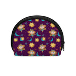 Cute Cartoon Virgo Pattern Print Coin Purse