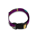 Cute Cartoon Virgo Pattern Print Dog Collar
