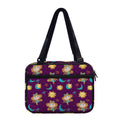 Cute Cartoon Virgo Pattern Print Double Strap Bible Bag