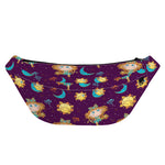 Cute Cartoon Virgo Pattern Print Fanny Pack