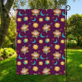 Cute Cartoon Virgo Pattern Print Garden Flag