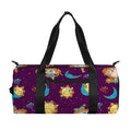 Cute Cartoon Virgo Pattern Print Gym Bag