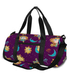 Cute Cartoon Virgo Pattern Print Gym Bag