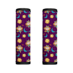 Cute Cartoon Virgo Pattern Print Handle Covers