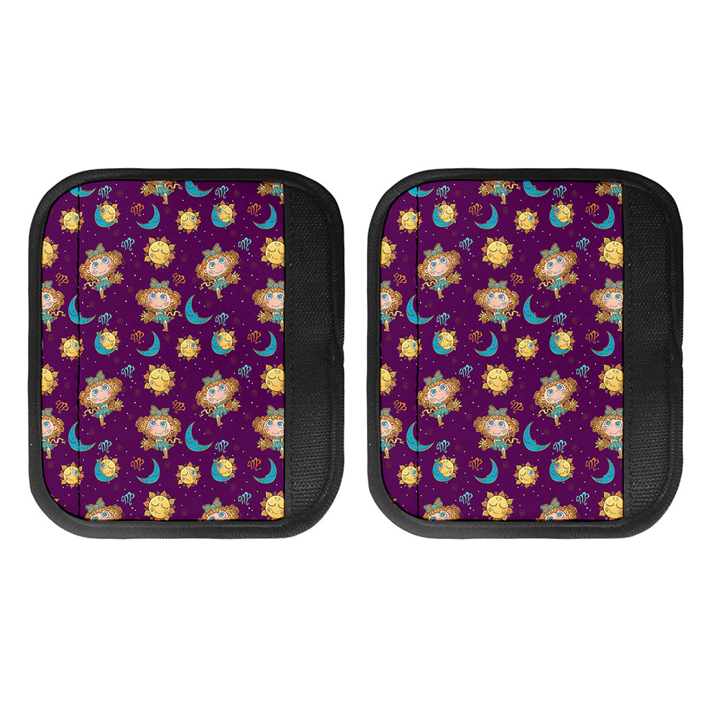 Cute Cartoon Virgo Pattern Print Handle Covers