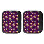 Cute Cartoon Virgo Pattern Print Handle Covers