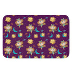 Cute Cartoon Virgo Pattern Print Indoor Door Mat