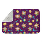 Cute Cartoon Virgo Pattern Print Indoor Door Mat