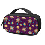 Cute Cartoon Virgo Pattern Print Insulin Cooler Travel Case