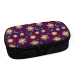 Cute Cartoon Virgo Pattern Print Insulin Cooler Travel Case