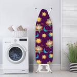 Cute Cartoon Virgo Pattern Print Ironing Board Cover