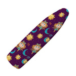 Cute Cartoon Virgo Pattern Print Ironing Board Cover