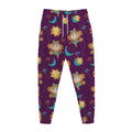 Cute Cartoon Virgo Pattern Print Jogger Pants