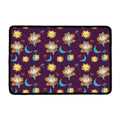 Cute Cartoon Virgo Pattern Print Kitchen Mat