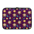 Cute Cartoon Virgo Pattern Print Laptop Sleeve