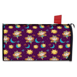 Cute Cartoon Virgo Pattern Print Mailbox Cover