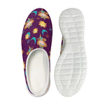 Cute Cartoon Virgo Pattern Print Mesh Casual Shoes