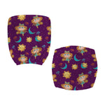 Cute Cartoon Virgo Pattern Print Office Chair Cover