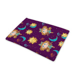 Cute Cartoon Virgo Pattern Print Pet Cooling Mat Cover
