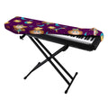 Cute Cartoon Virgo Pattern Print Piano Keyboard Cover